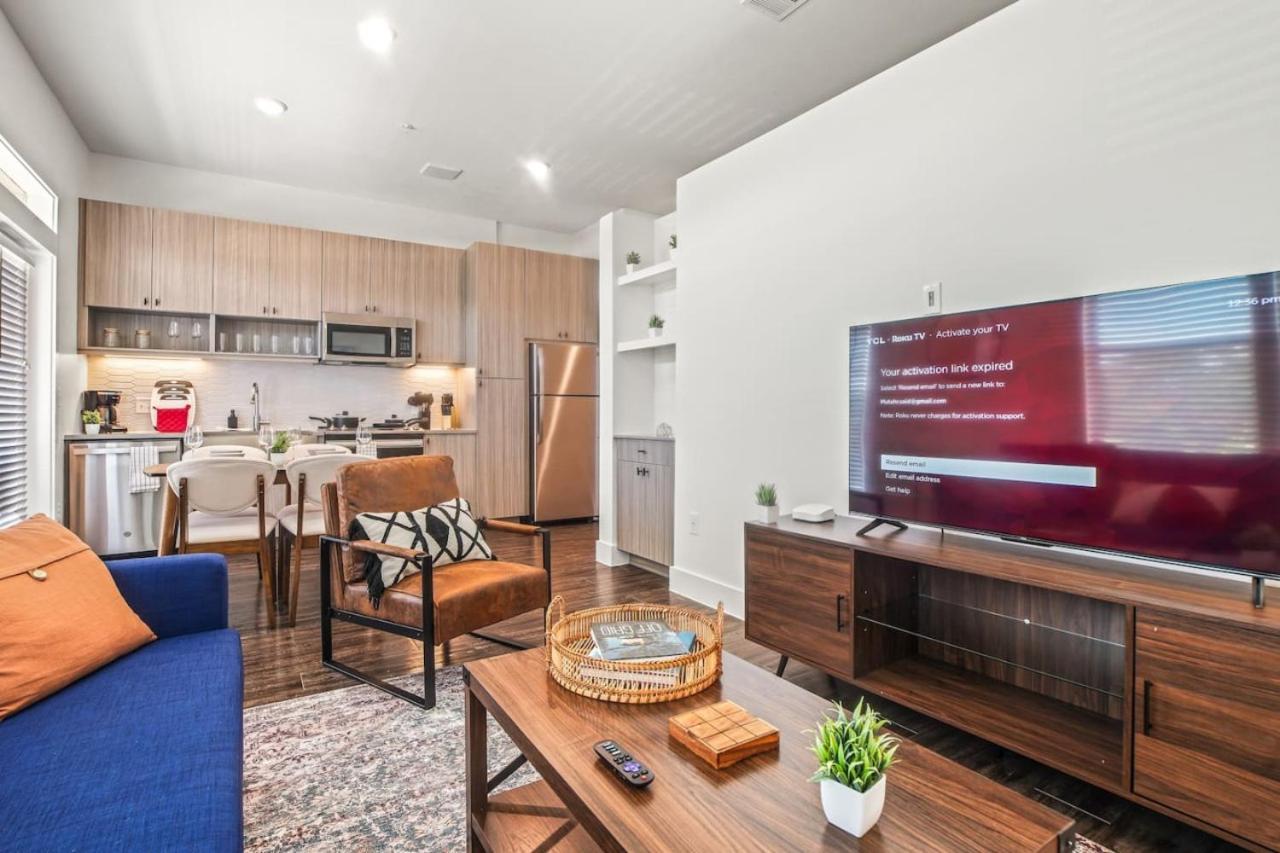 Urban Oasis 1B 1Br Apartment Austin Exterior photo